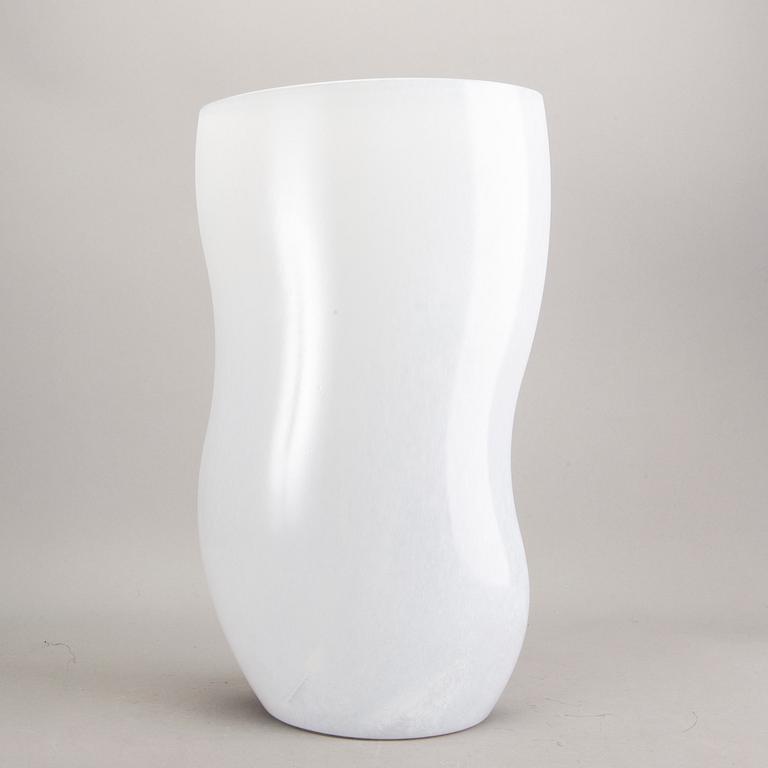 Kjell Engman, vase signed, Kosta Boda.