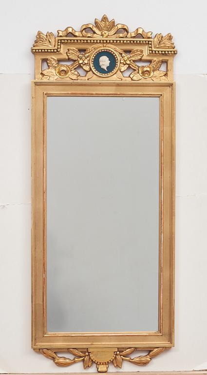 SPEGEL, gustaviansk stil, 1900-talets senare hälft.