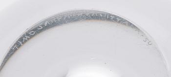 GLASSKULPTUR, signerad Timo Sarpaneva Iittala -54.