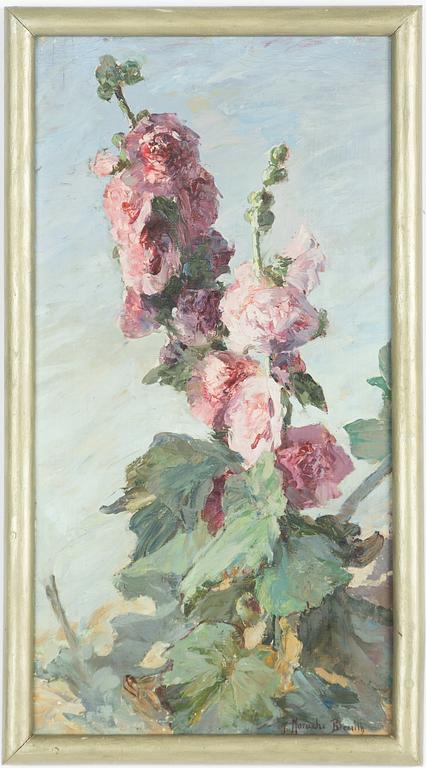 Jeanne Morache Breuilh, Blomsterstilleben.