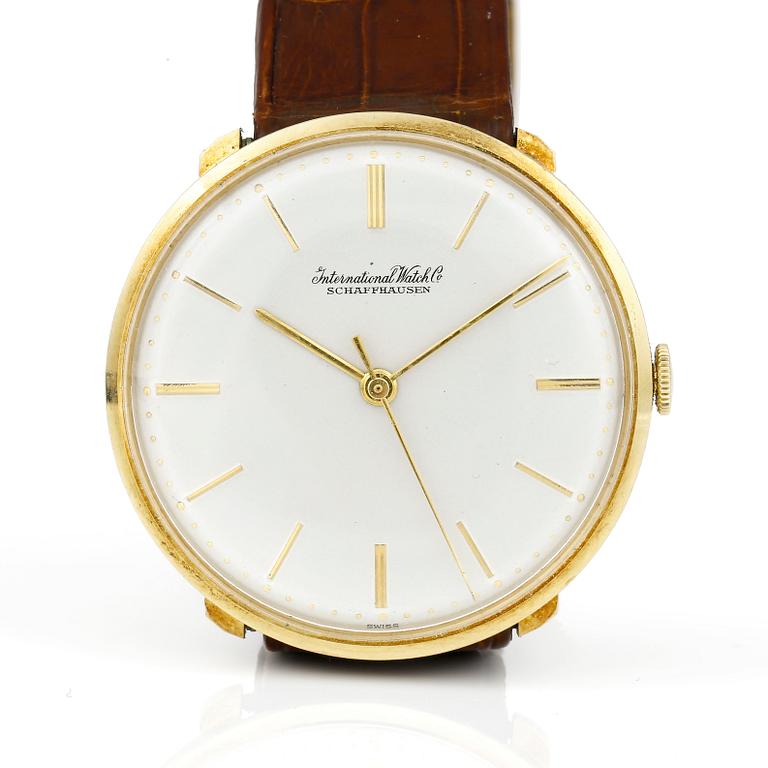 ARMBANDSUR, International Watch Co. Schaffausen, Schweiz, 1900-talets mitt.