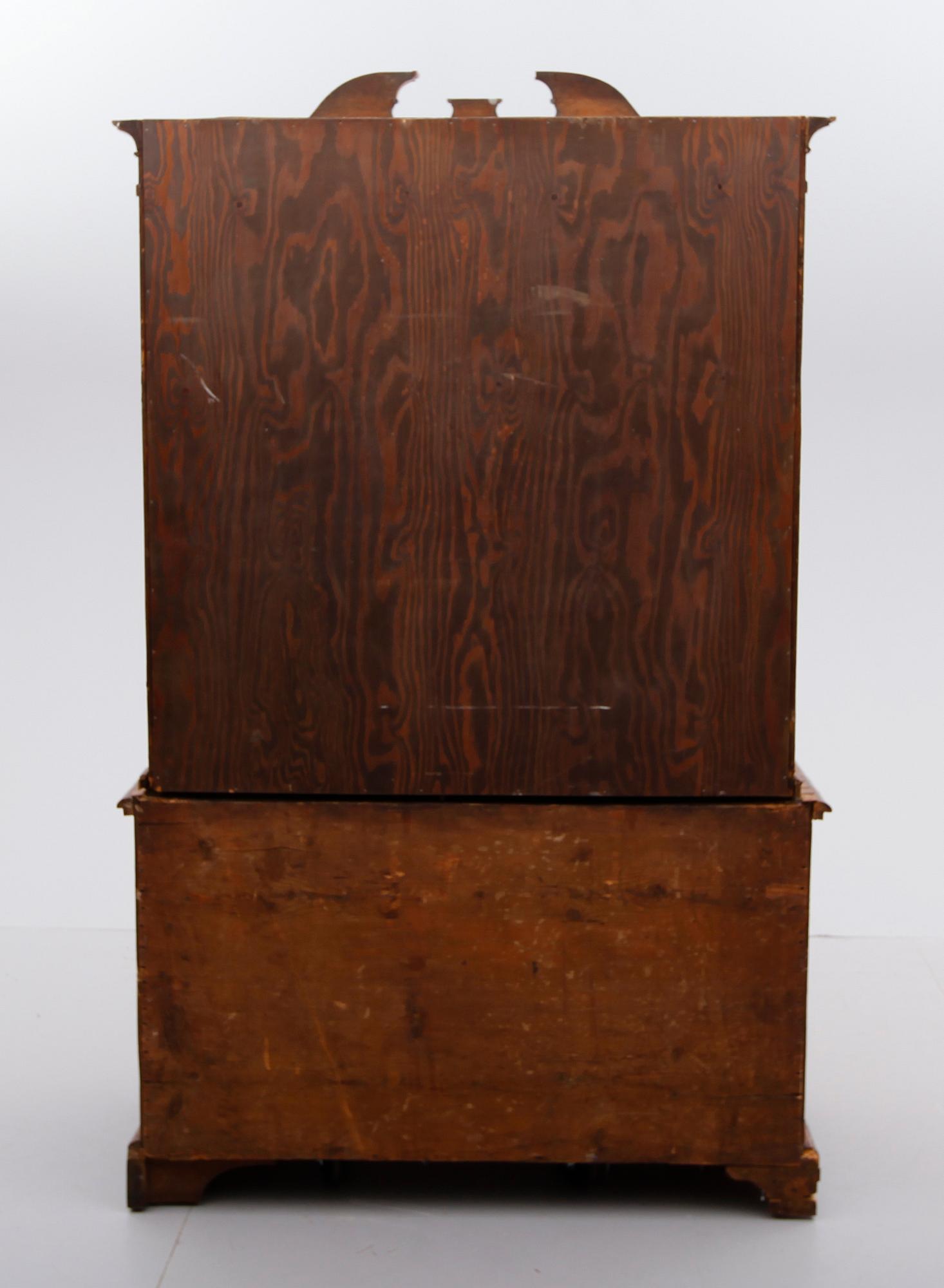 SKÅP, Tyskland, barock, 1700-tal.