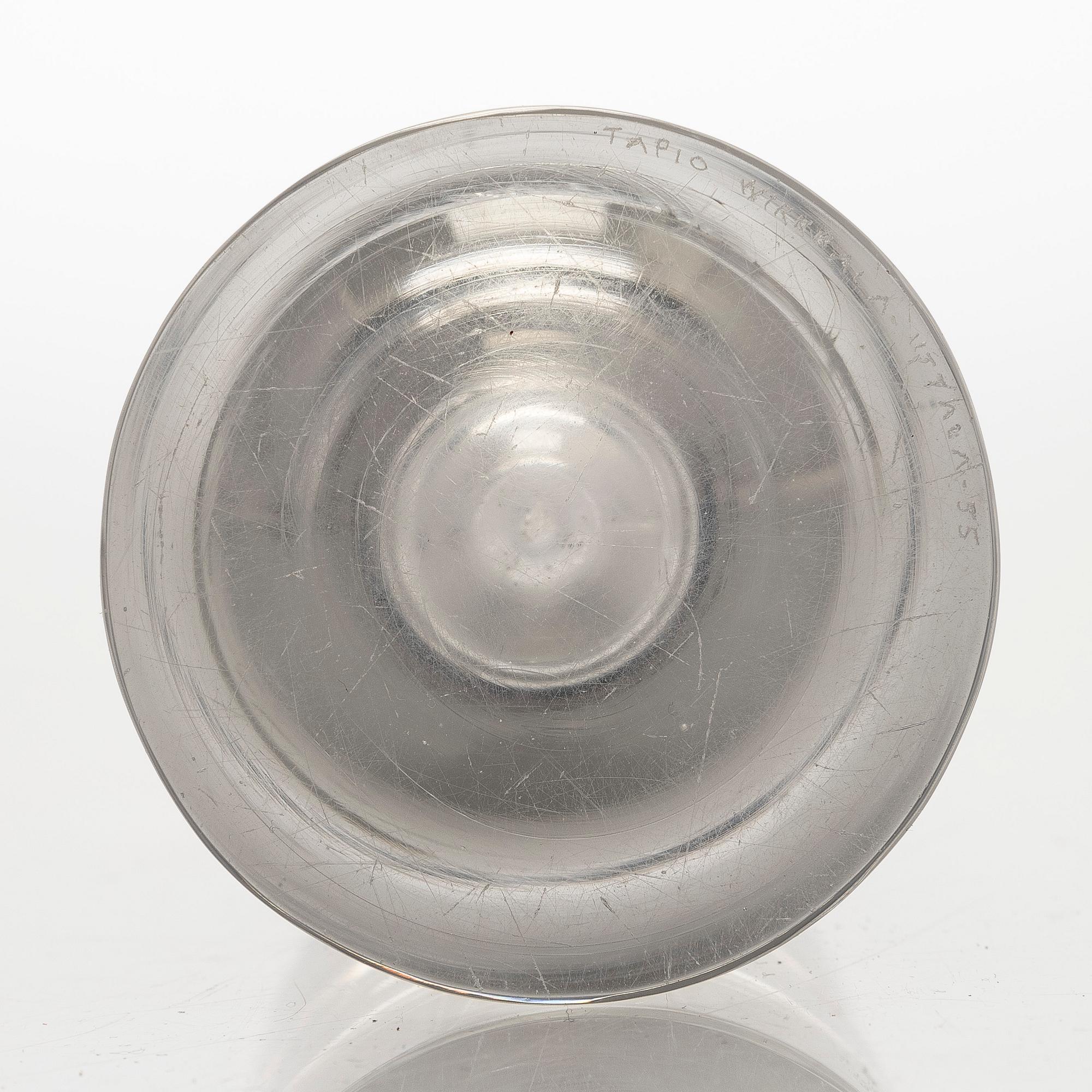 Tapio Wirkkala, a 'Tokio' glass sculpture, signed Tapio Wirkkala Iittala -55.
