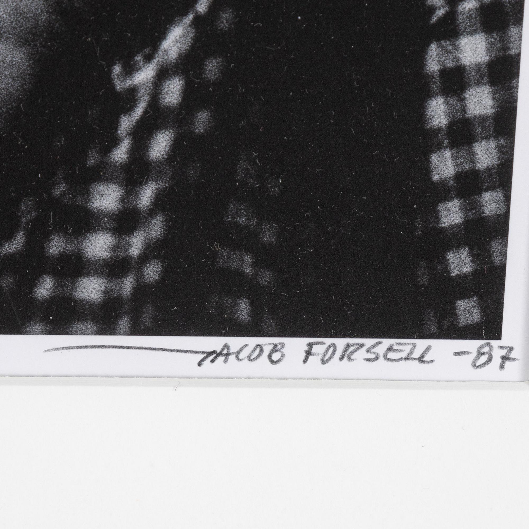 Jacob Forsell, "Astrid Lindgren", 1987.