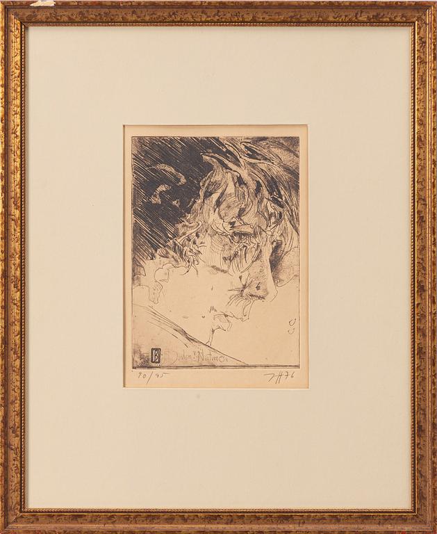 Horst Janssen, "Nocturno".