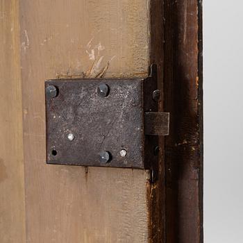 Skåp, allmoge, värmland, 17-/1800-tal.