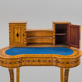 A Russian desk, 19th century.