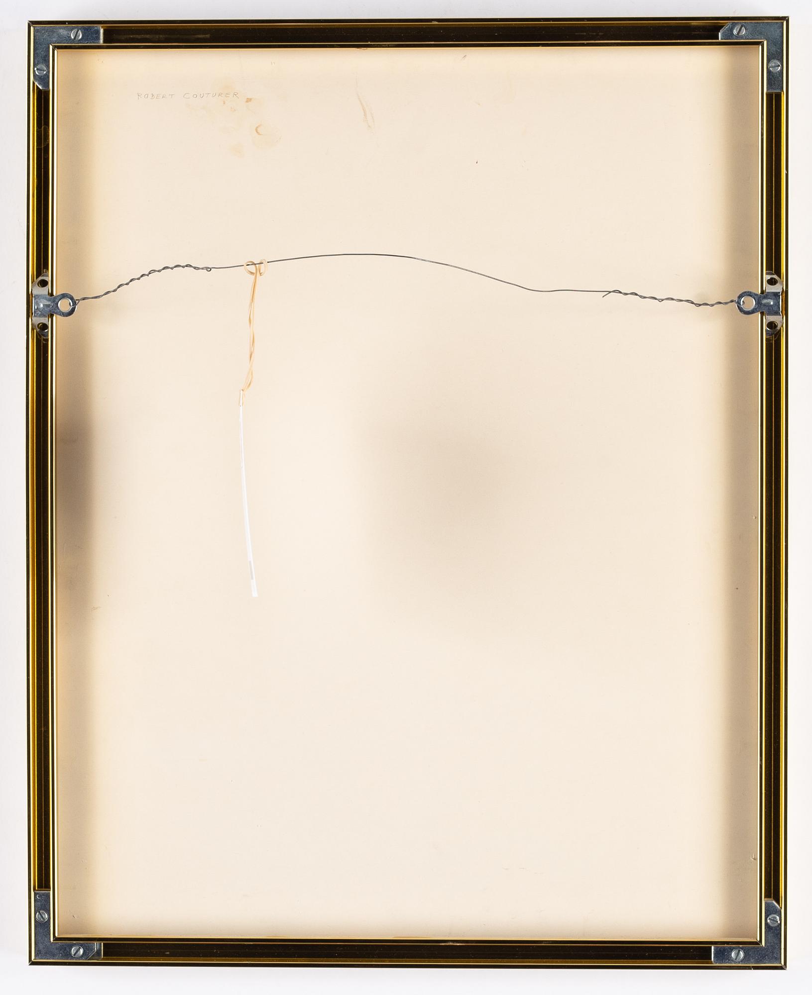 Robert Couturier, akvatintetsning, signerad och numrerad 55/100.