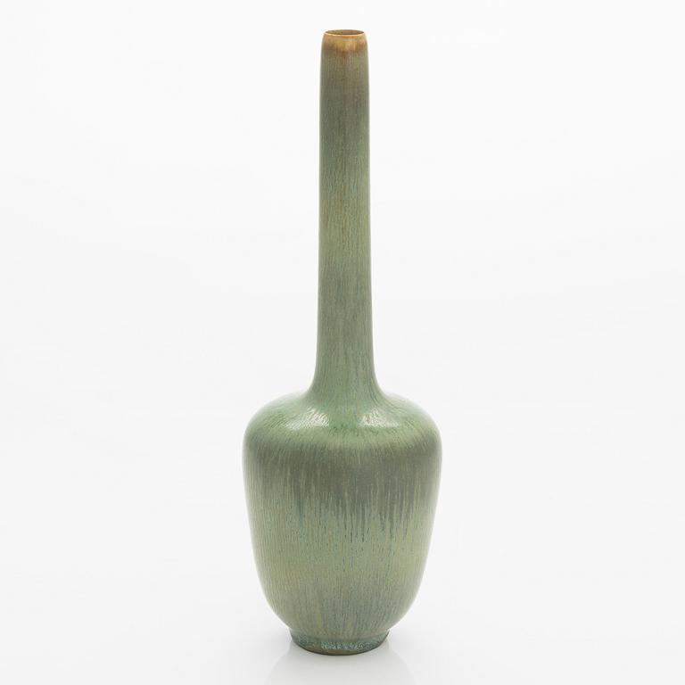 Berndt Friberg, a 1950s vase, signed. Gustavsberg Studio, Sweden, 1955.