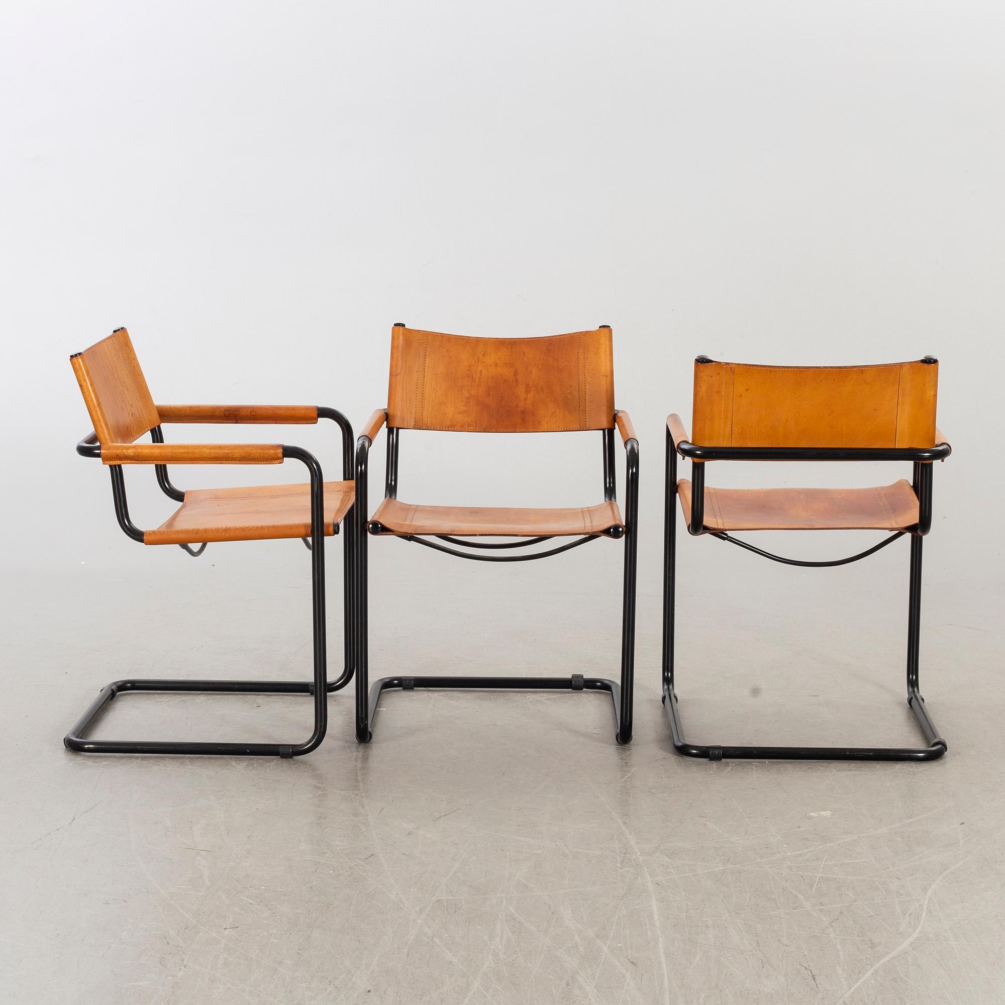 A SET OF 6 LIENA VEAM END OF 20TH CENTURY.