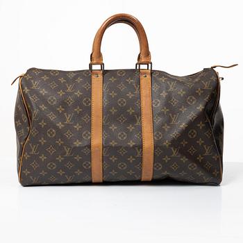 Louis Vuitton, weekend bag, "Keepall 45", vintage.