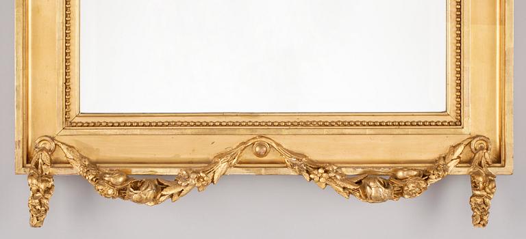 SPEGEL, gustaviansk stil. 1900-talets första hälft.