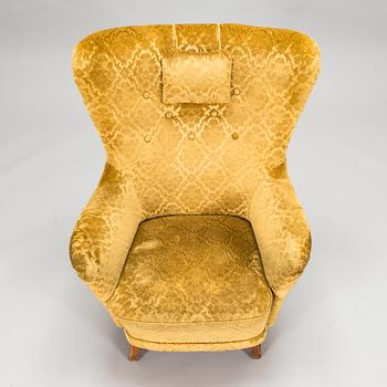 A 1950's armchair.