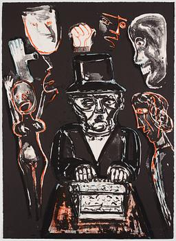 Lena Cronqvist, "August Strindberg, Ett Drömspel".