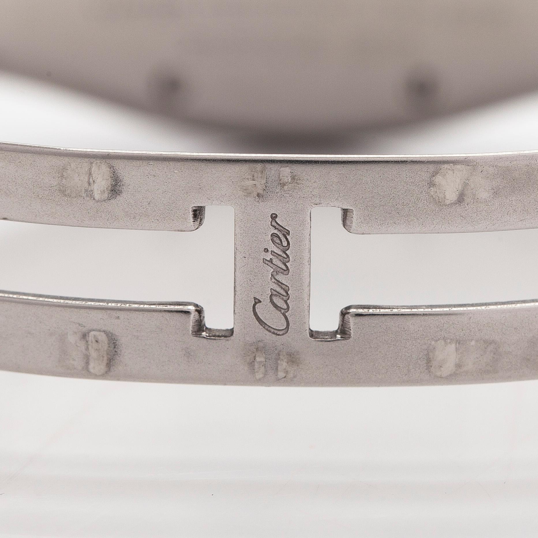 Cartier, Roadster, wristwatch, 38 mm.