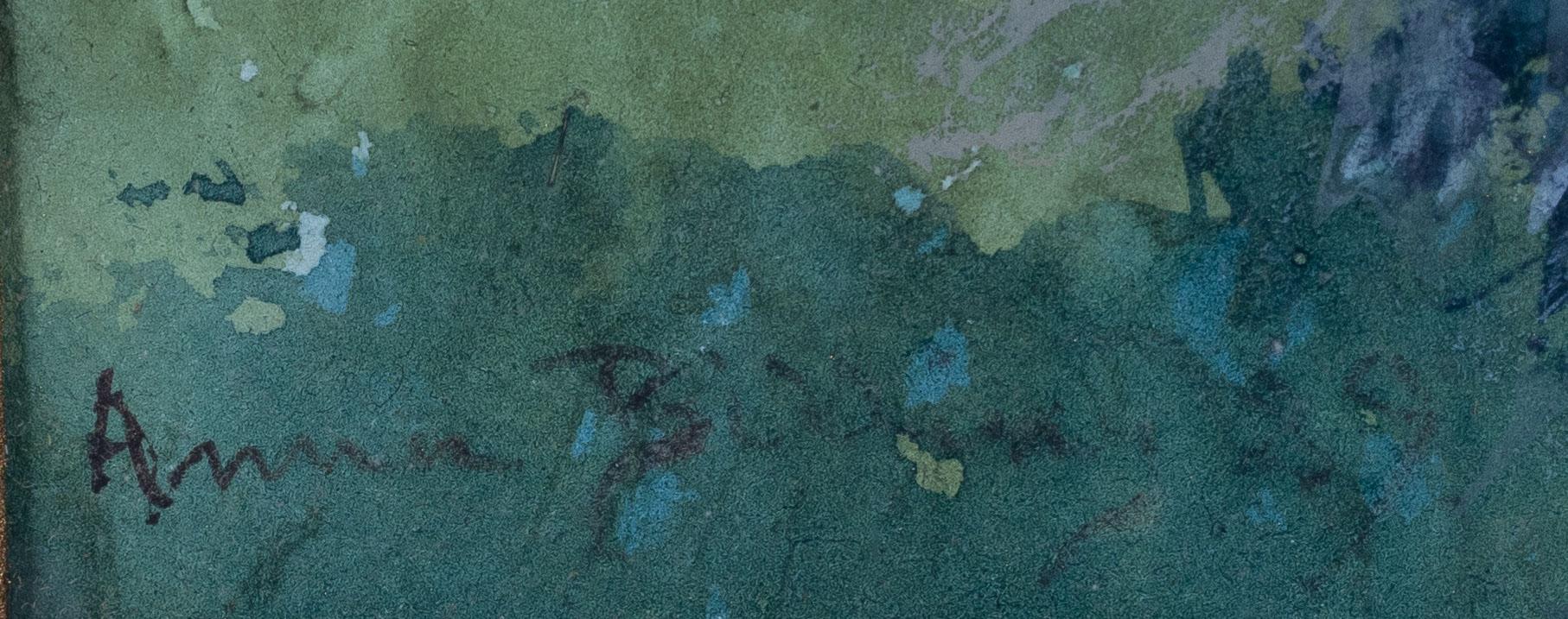 Anna Billing, Landscape by the Coast.