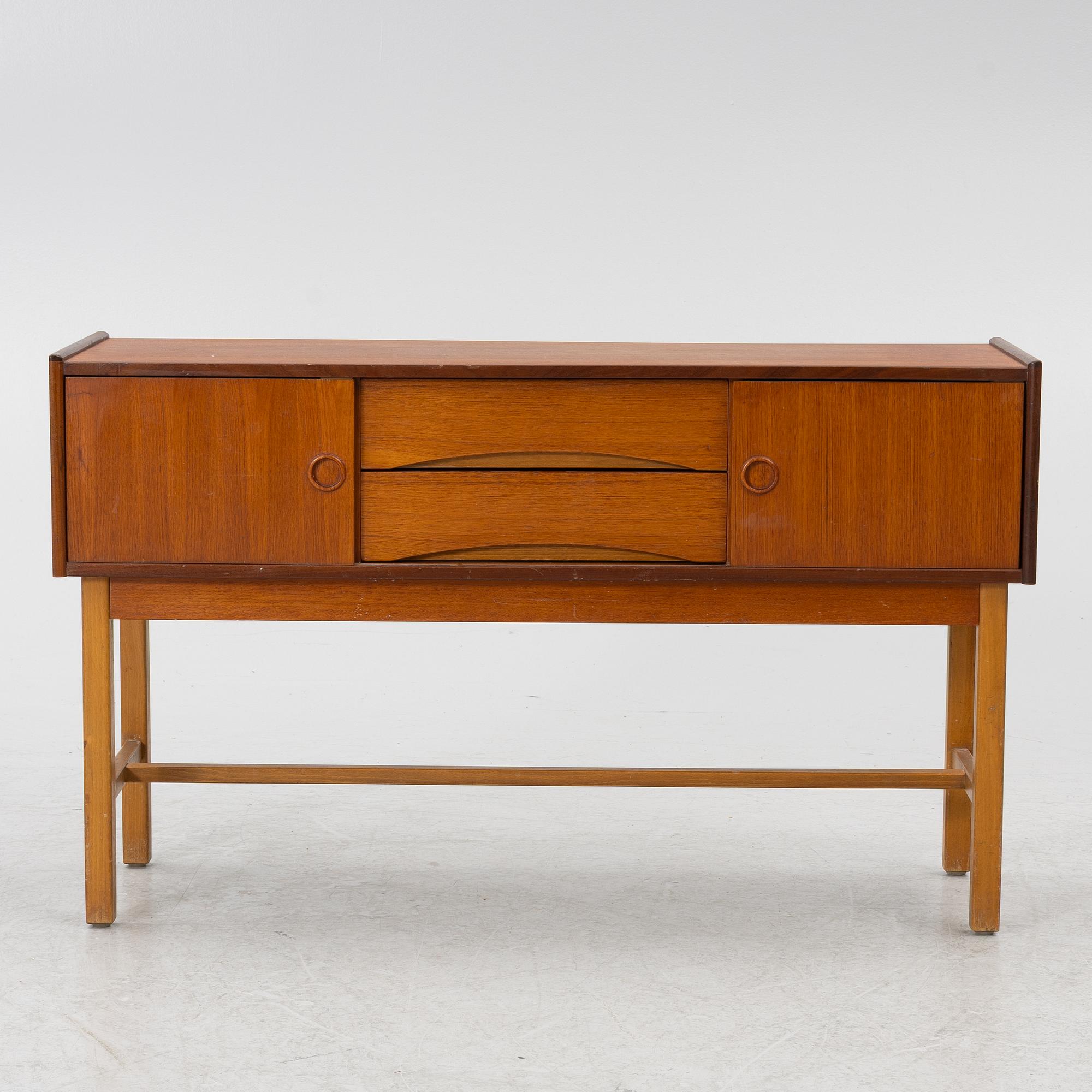 Erik Wørts, hallmöbel/litet sideboard, Ikea, 1960-tal.
