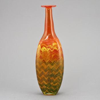 VAS, glas, Kjell Engman, Kosta Boda, sign.