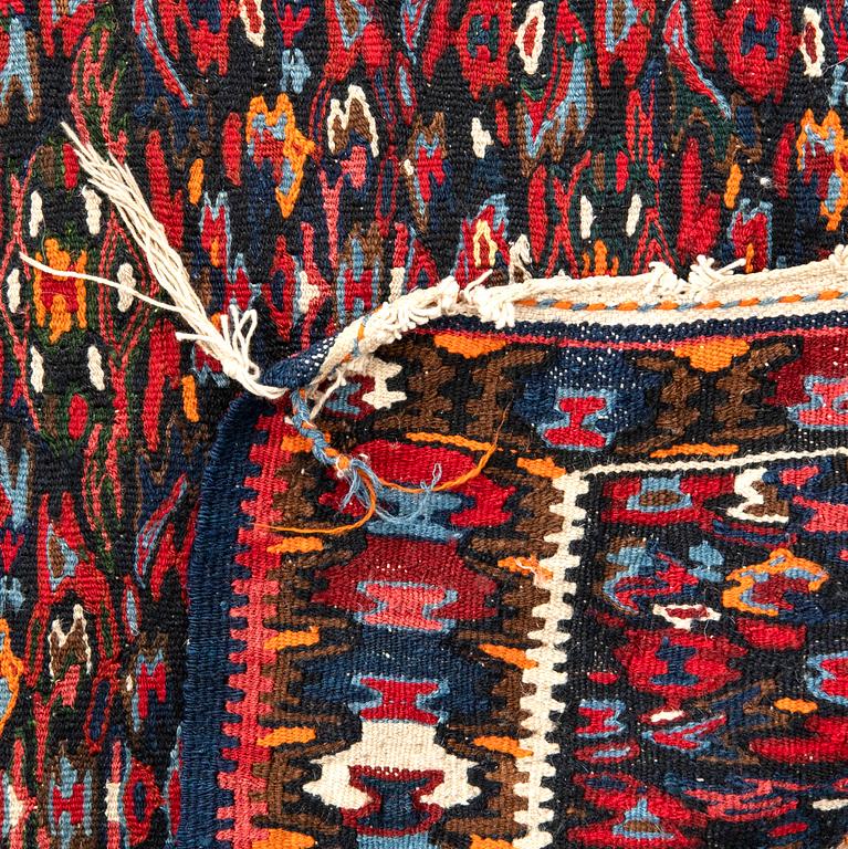 Carpet Senneh Kurdistan (Bidjar) kelim old 110x73 cm.