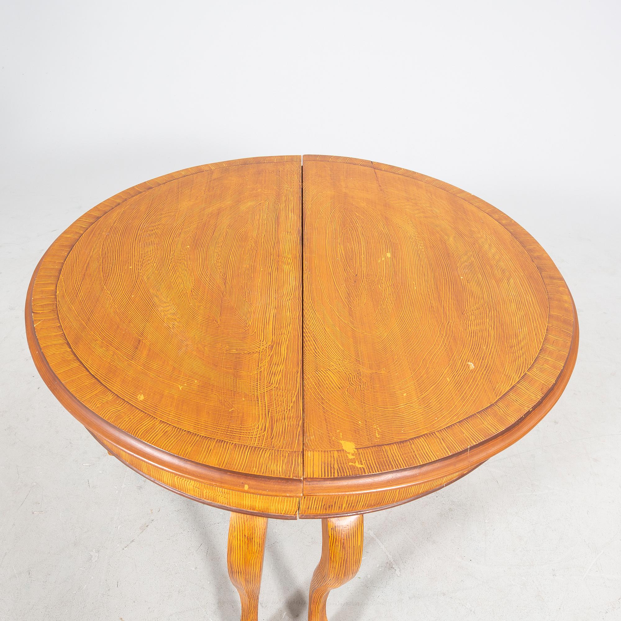 A painted table alter part of the 19th century.