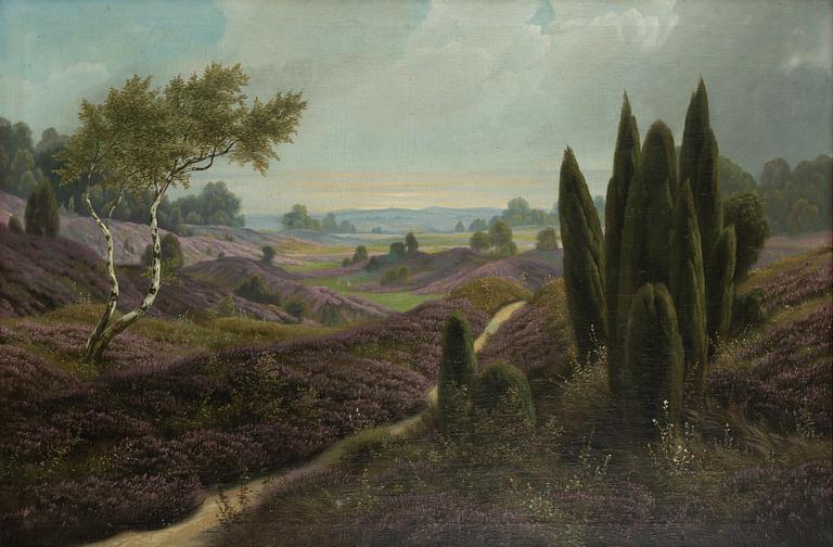 Rudolf Breslau, Landskap.