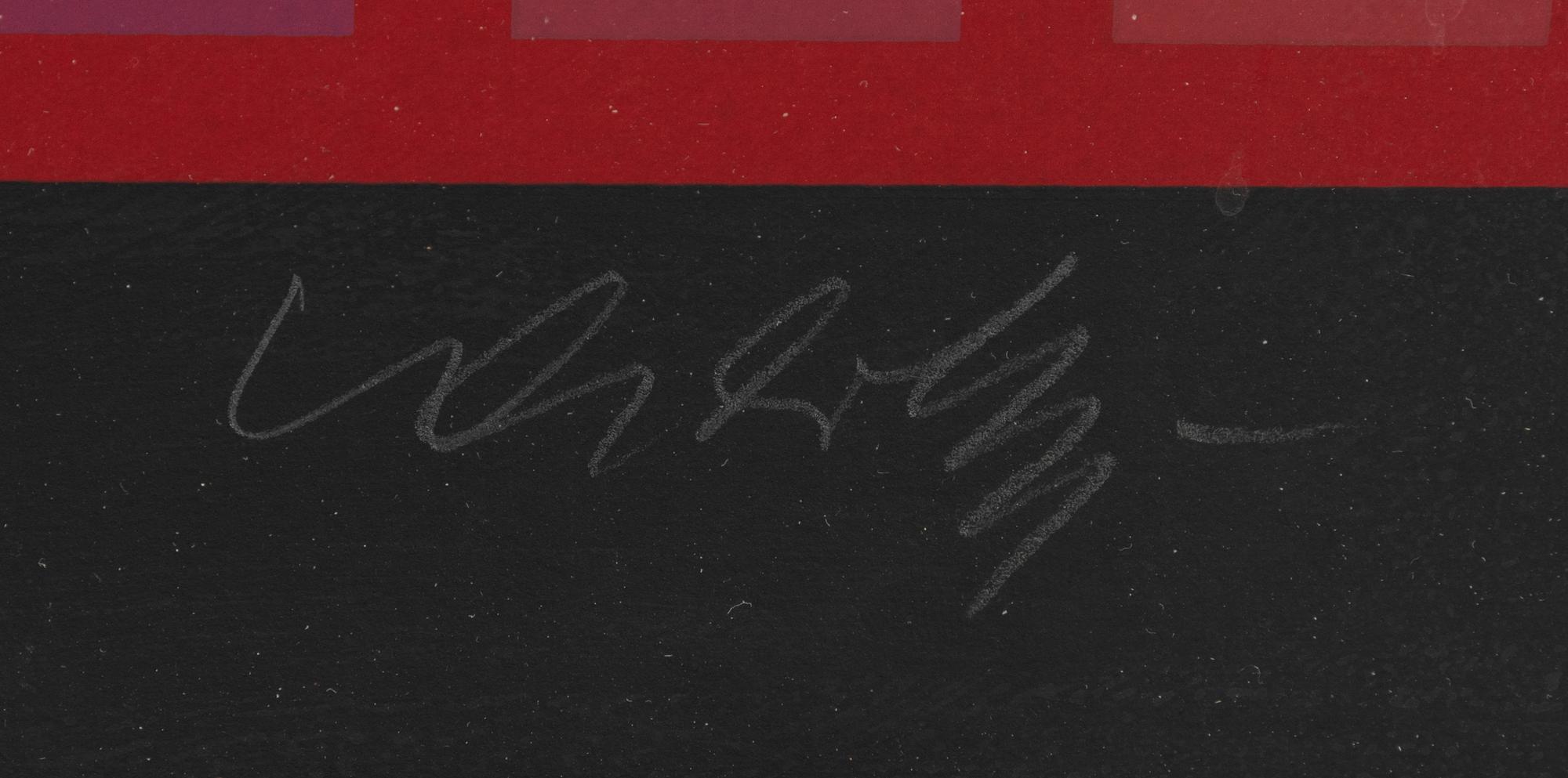 Victor Vasarely, "Lekande zebror".