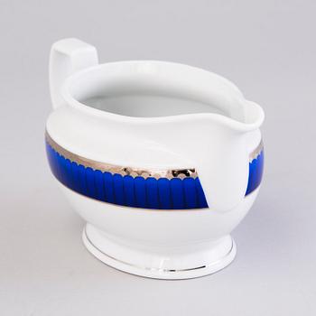 SIGVARD BERNADOTTE, A 58-piece porcelain dinner set, "Christineholm".