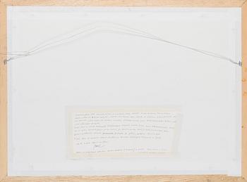 Albert Lindfors, Kulissiluonnos.