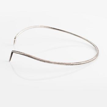 Claës E. Giertta, necklace sterling silver, Stockholm 1989.