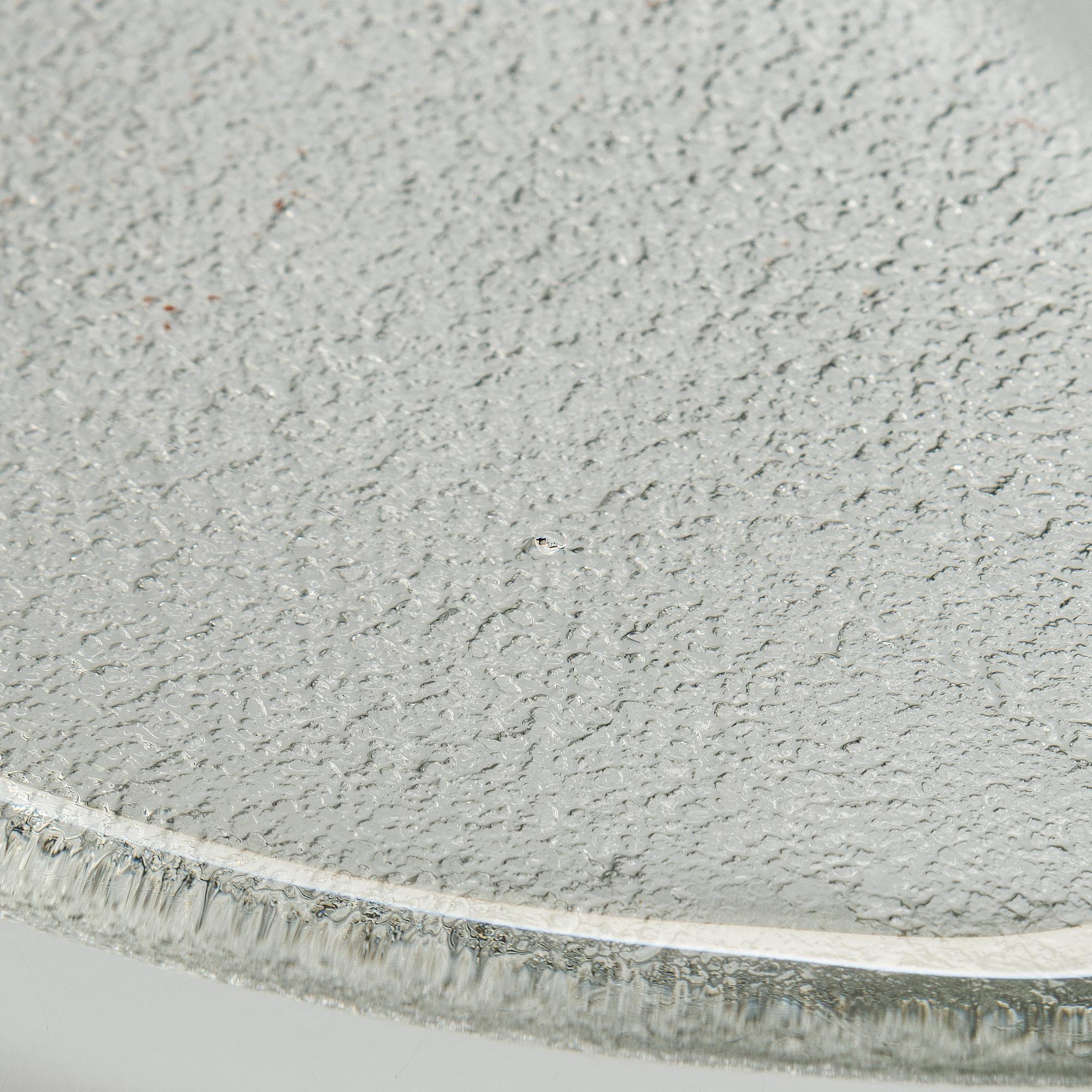 Tapio Wirkkala, a “Fish” sculpture, signed Tapio Wirkkala, Iittala, 1956.