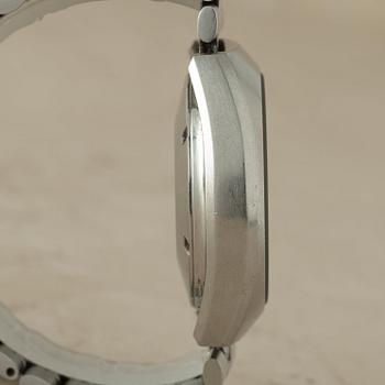 OMEGA, Speedmaster Professional, Mark II (T SWISS MADE T), "Tachymetre", "Racing Dial", chronograph,