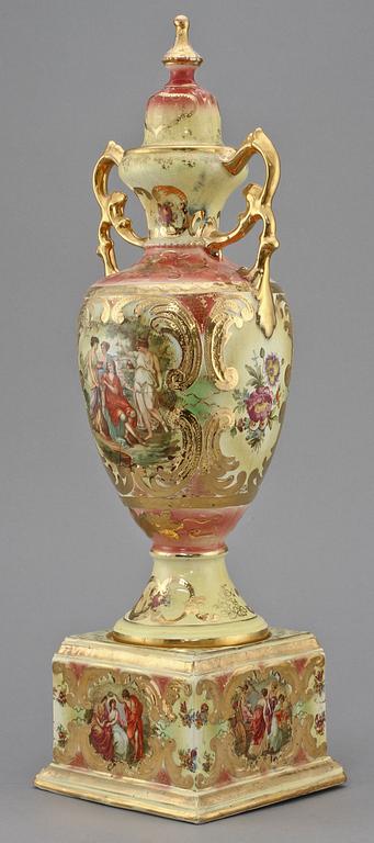 PRAKTURNA, flintgods, Royal Crown, England, 1900-talets första hälft.