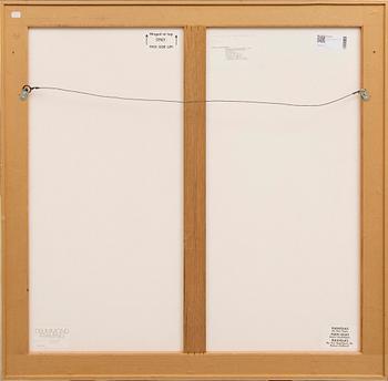 Robert Rauschenberg, silkscreen signerad daterad och numrerad 41/50 70.