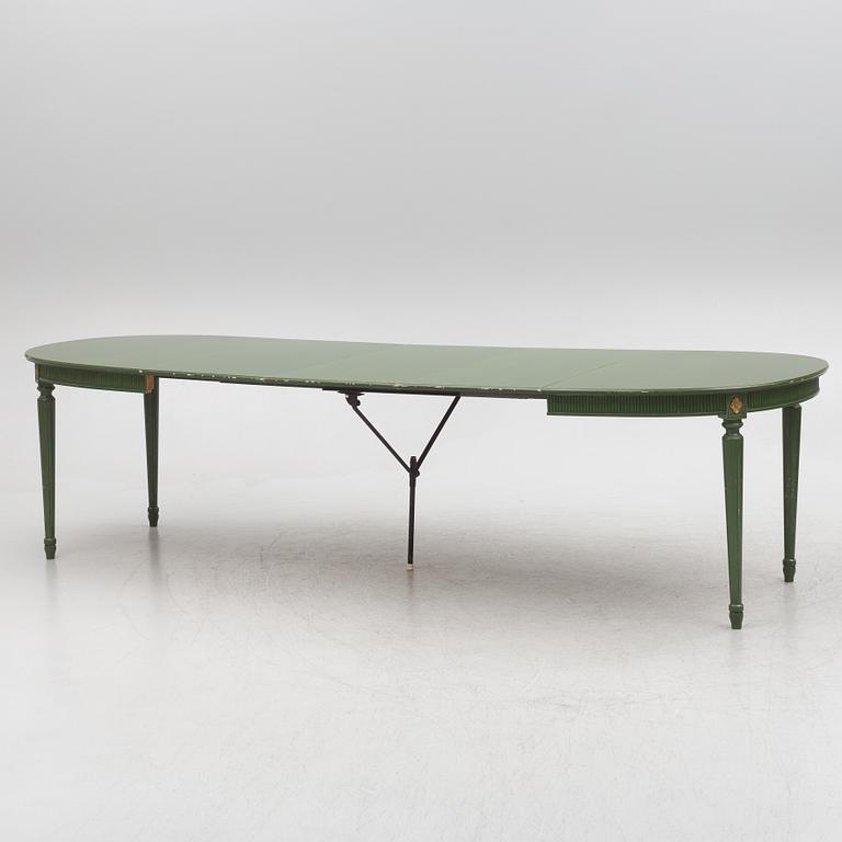 Matgrupp, 9 delar, gustaviansk stil, Åmells, 1900-talets andra hälft.