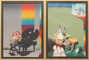 Ardy Strüwer, 2 pcs Untitled.