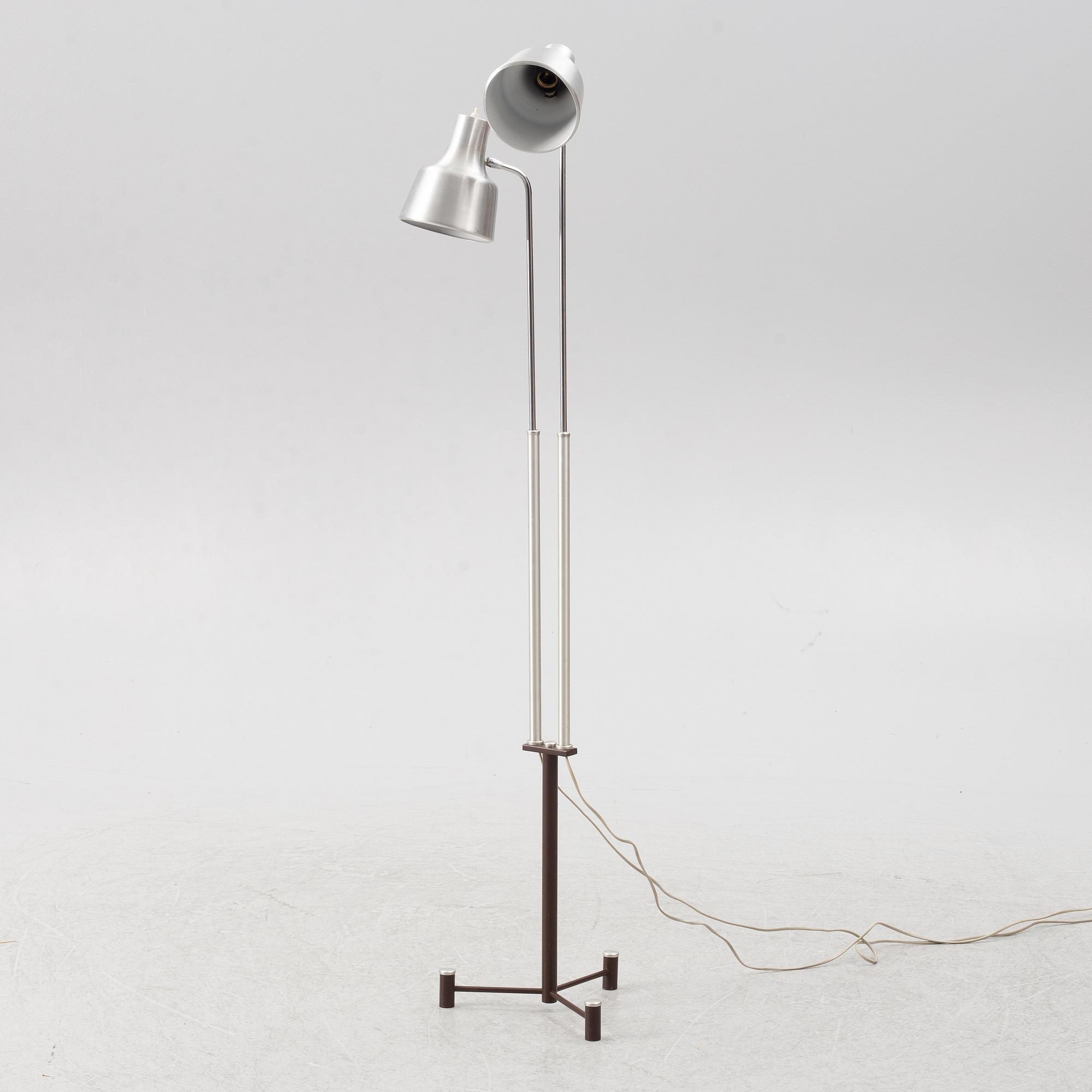 A floor lamp, Denmark, 1970s.