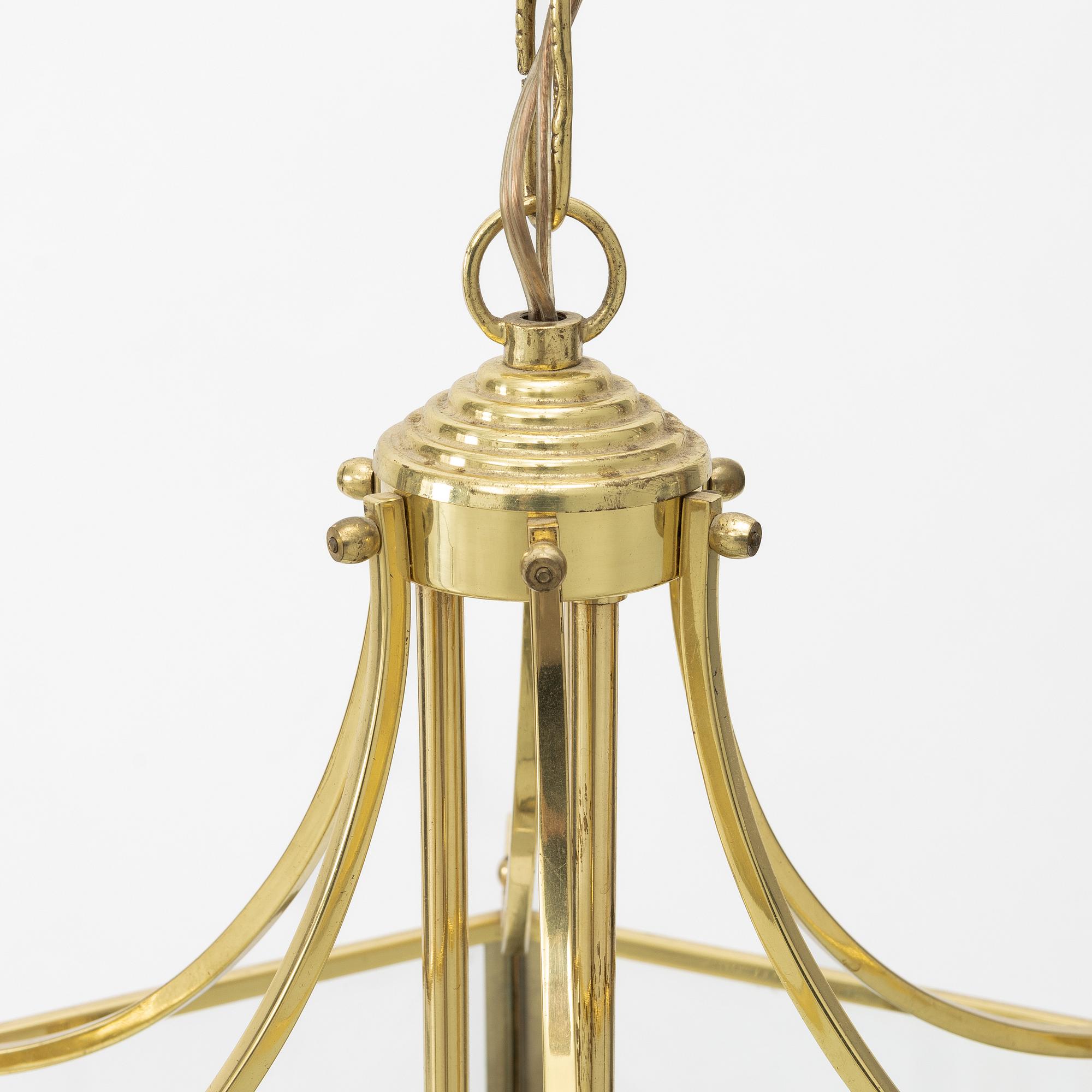 A lantern, second half of the 20th century.