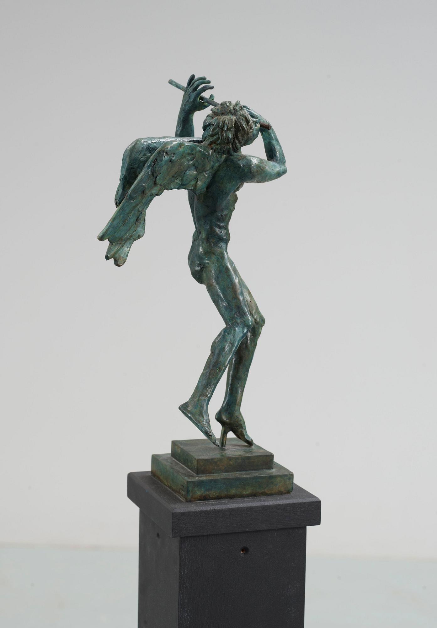 CARL MILLES, efter, skulptur, brons. Otydl stämpel. Sent 1900-tal.