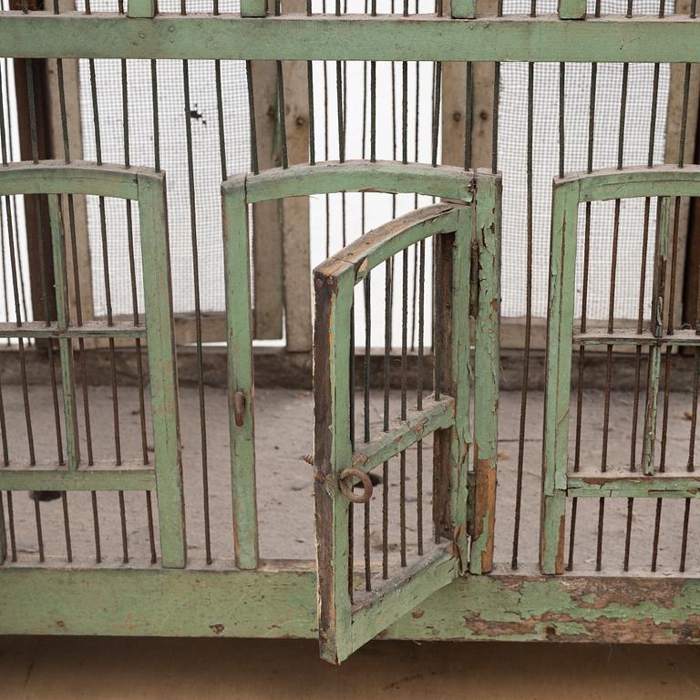 Fågelbur, 1900-tal.