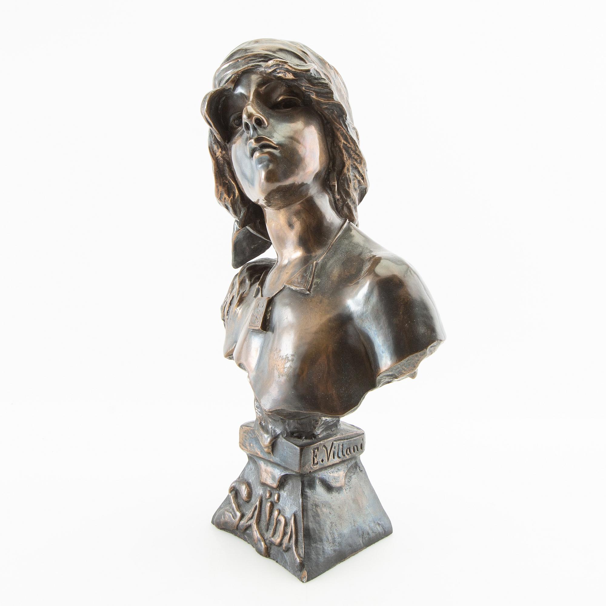 Emmanuel Villanis, efter Skulptur "Saida".