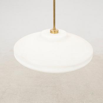 Ceiling lamp, mid-20th century.