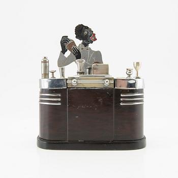 Ronson table lighter "Touch-Tip Bar" circa 1936 by Artmetal Works Inc.