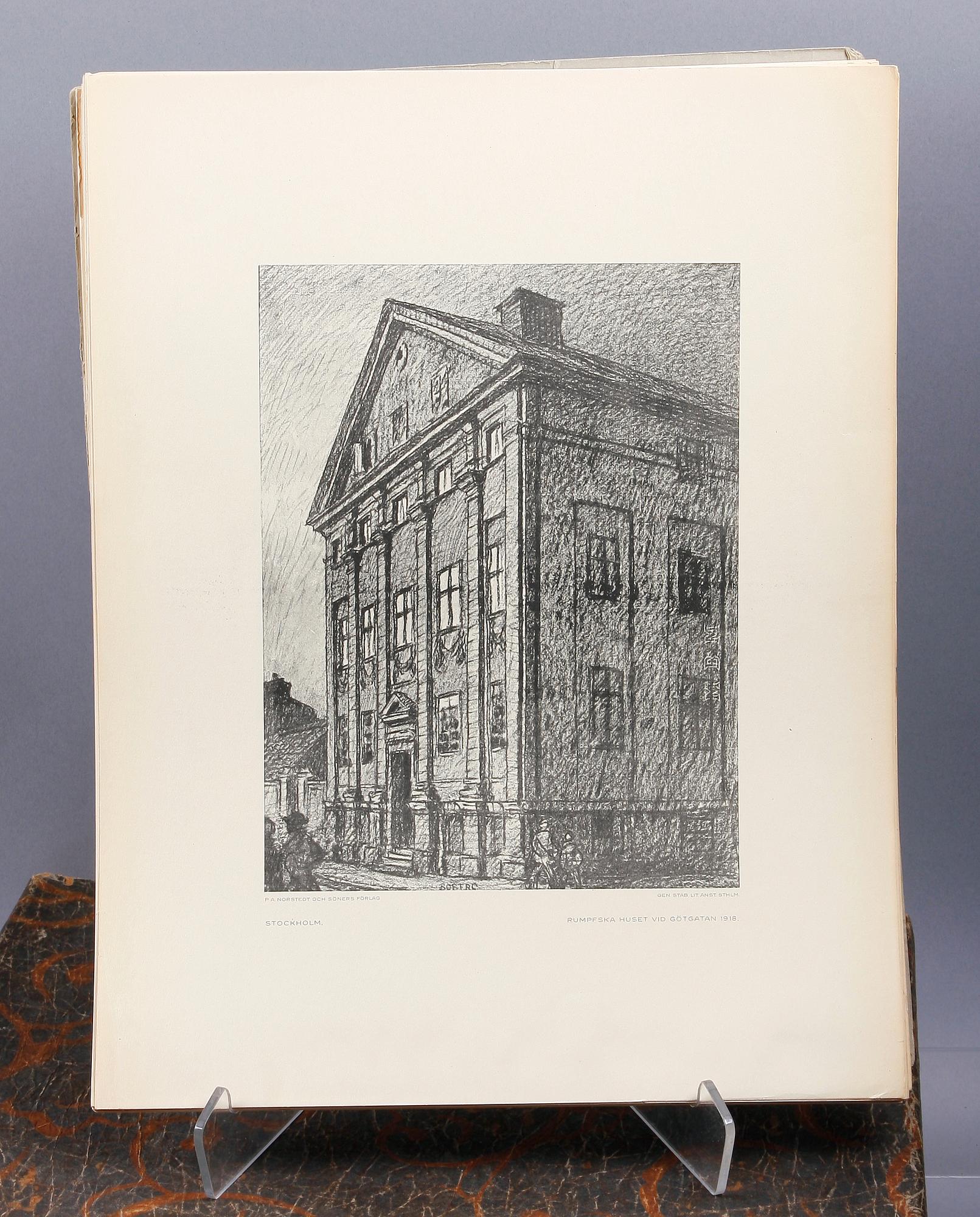 BÖCKER, 2 st, 1900-talets början.