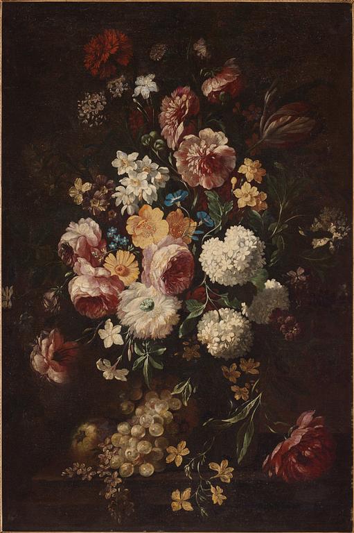 Mario Nuzzi (Mario dei Fiori) Circle of, Flower Still Life.