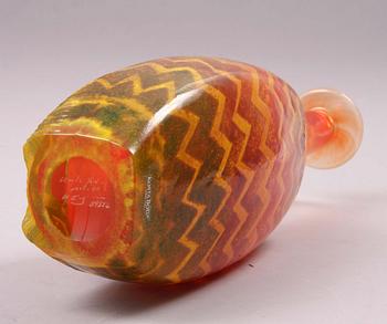 VAS, glas, Kjell Engman, Kosta Boda.