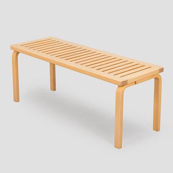 Alvar Aalto, bänk, modell 153A, Artek 1990-tal.