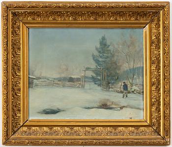 Alarik Böök, Winter motif.