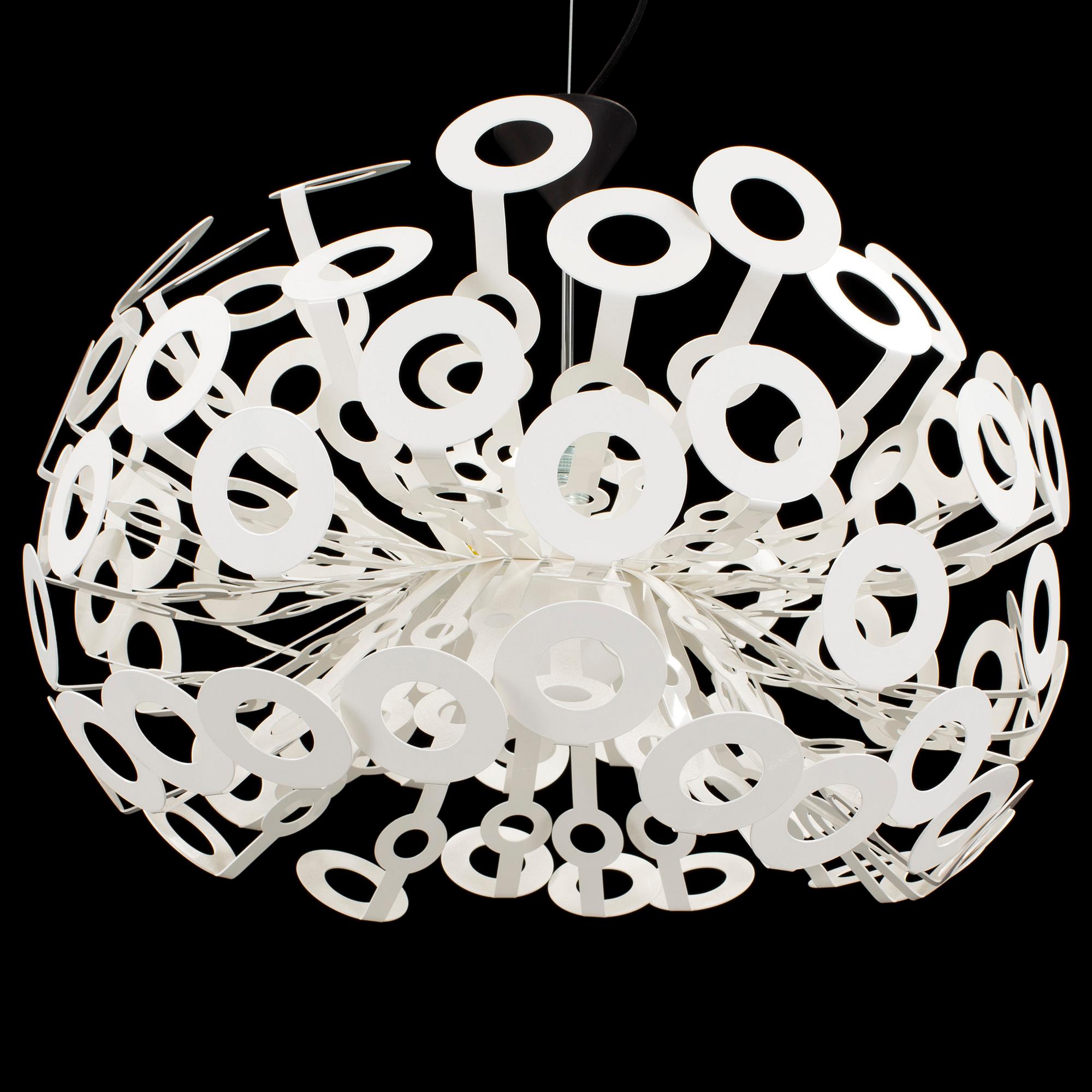 A Richard Hutten 'Dandelion' pendant lamp from Moooi, Netherlands, 21st Century.