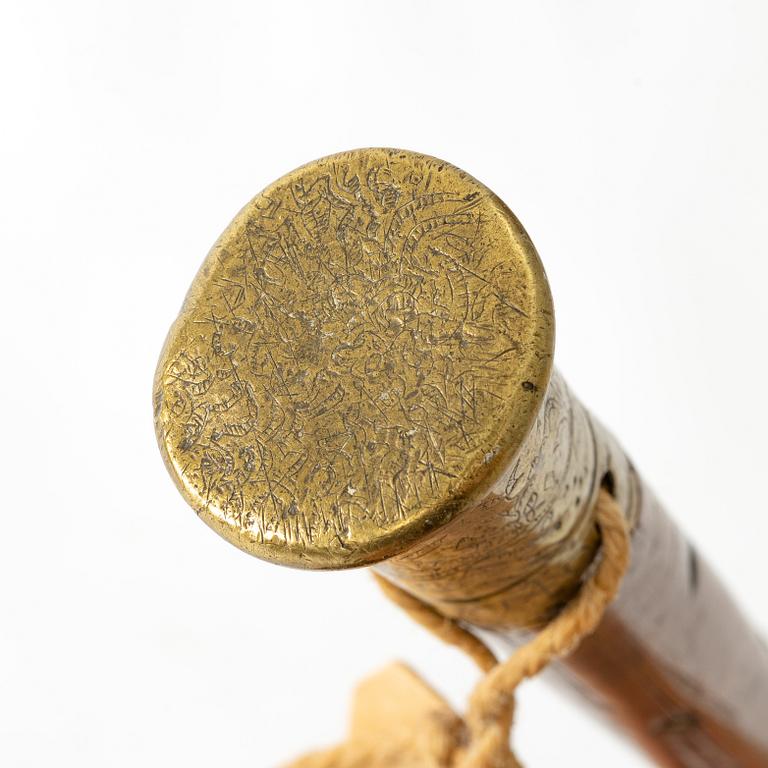Käpp, Sverige, daterad 1740 och 1756.