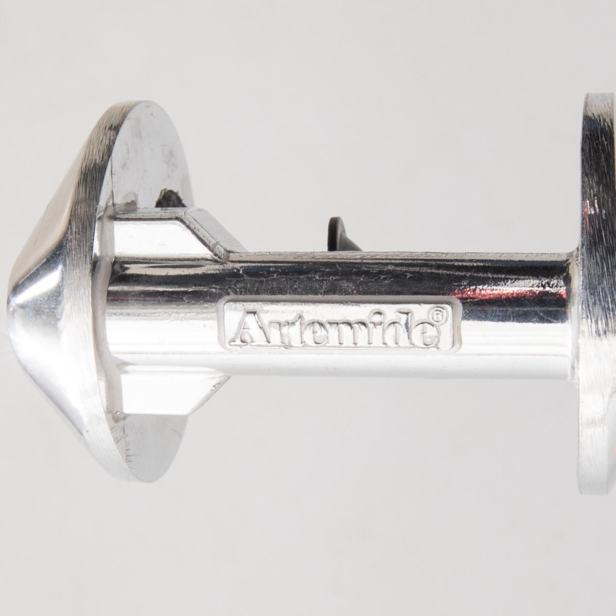 Michele De Lucchi & Giancarlo Fassina, bordslampor"Skrivbordslampor ett par, "Tolomeo" Artemide Italien.